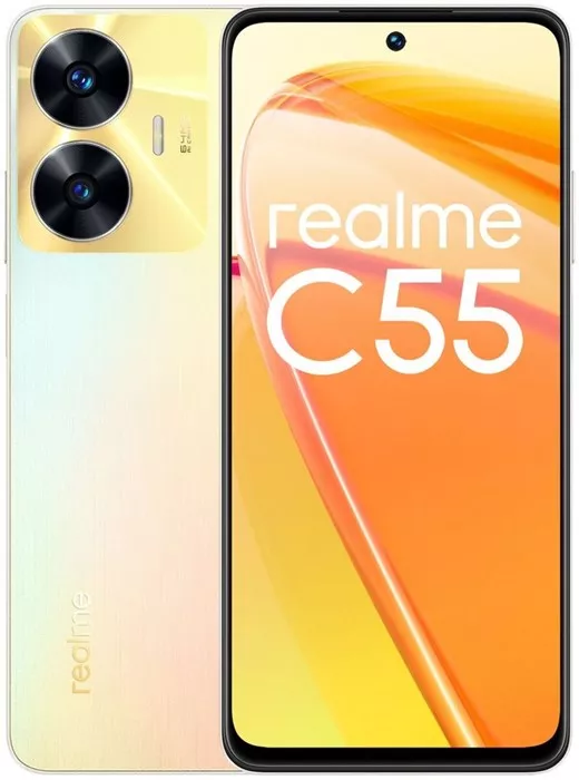ريلمي C55 رامات 6 جيجا ، 128 جيجا بايت 